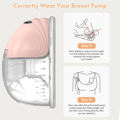 ExpressNGO™ - Wearable Breast Pump