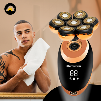 ShaveCraze™ 5 in 1 Head Shaver