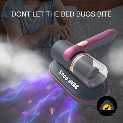 SnoozeVac™ - Portable UV Cleaner