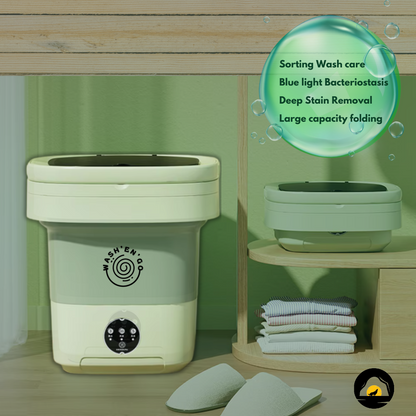 WashenGo™ - Portable Washing Machine