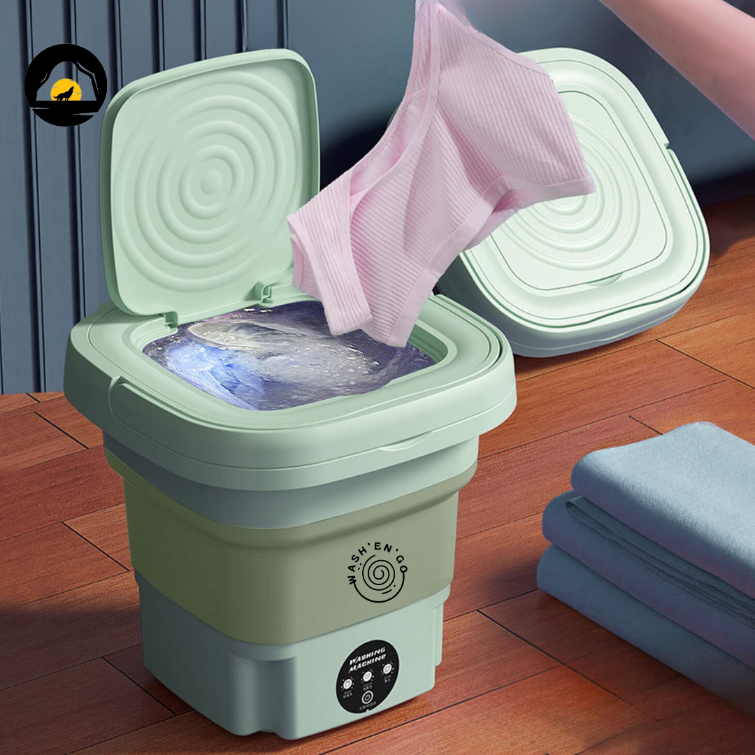 WashenGo™ - Portable Washing Machine