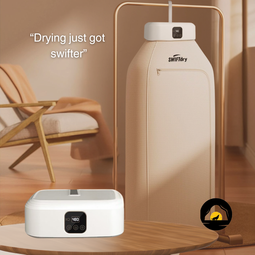 SwiftDry™ - Portable Clothes Dryer