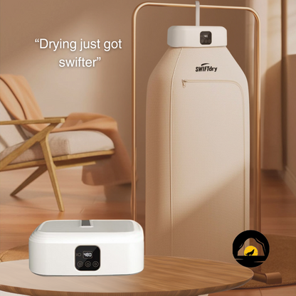 SwiftDry™ - Portable Clothes Dryer