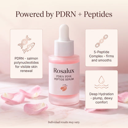 Powered by PDRN and 5-peptide complex