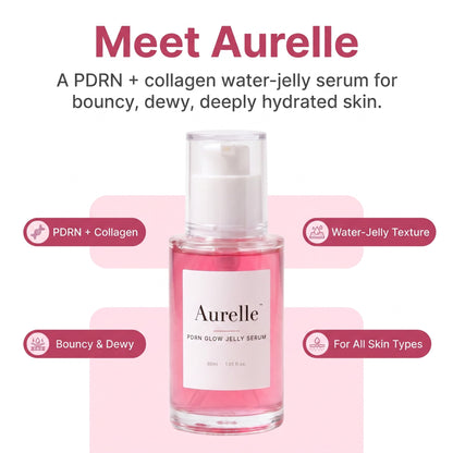 Meet Aurelle PDRN Glow Jelly Serum