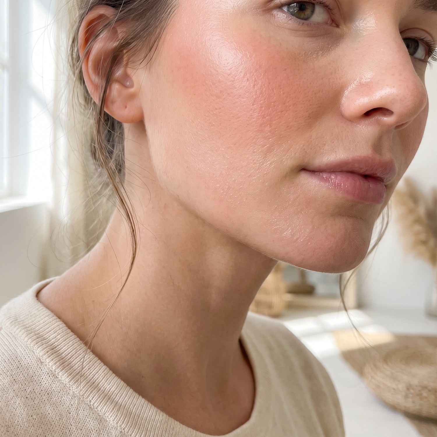 Hydrated dewy skin with Aurelle jelly serum