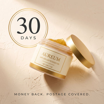 AUREUM 30 day guarantee: money back, postage covered