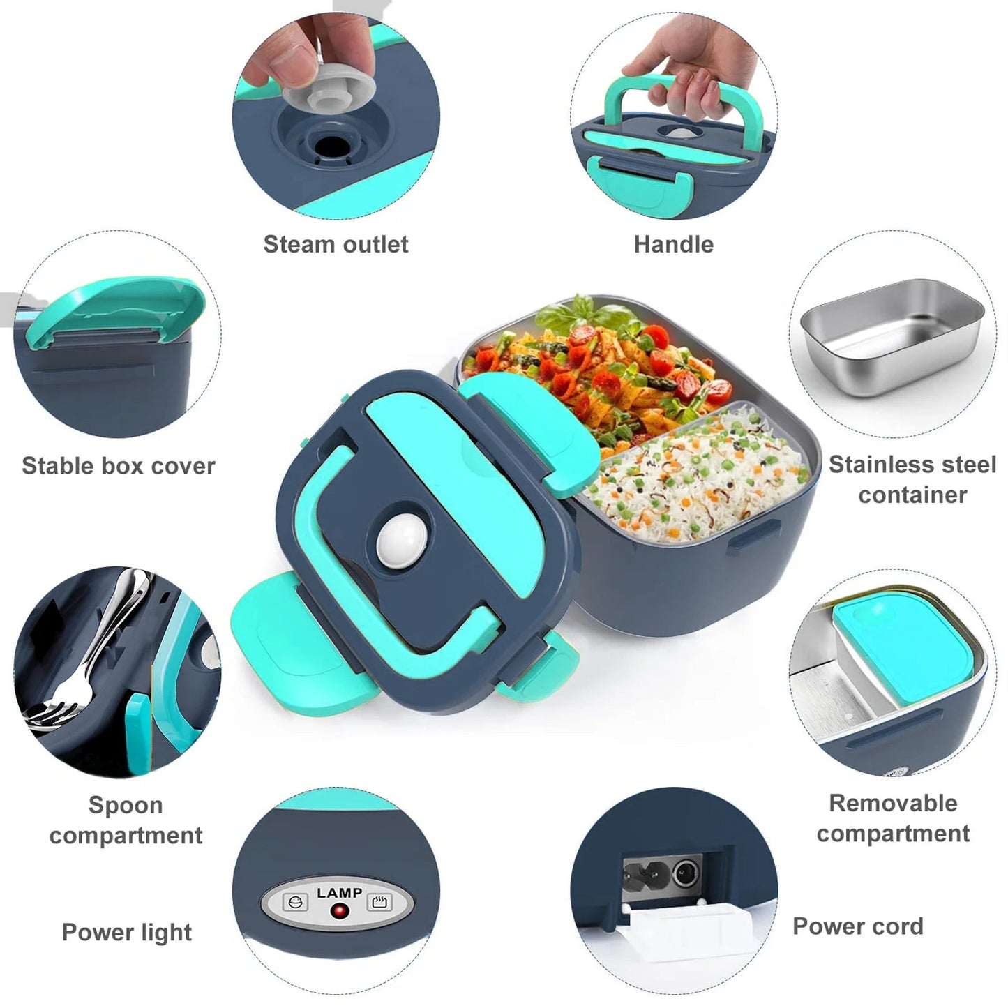 LunchenGO™ - Electric Lunch Box