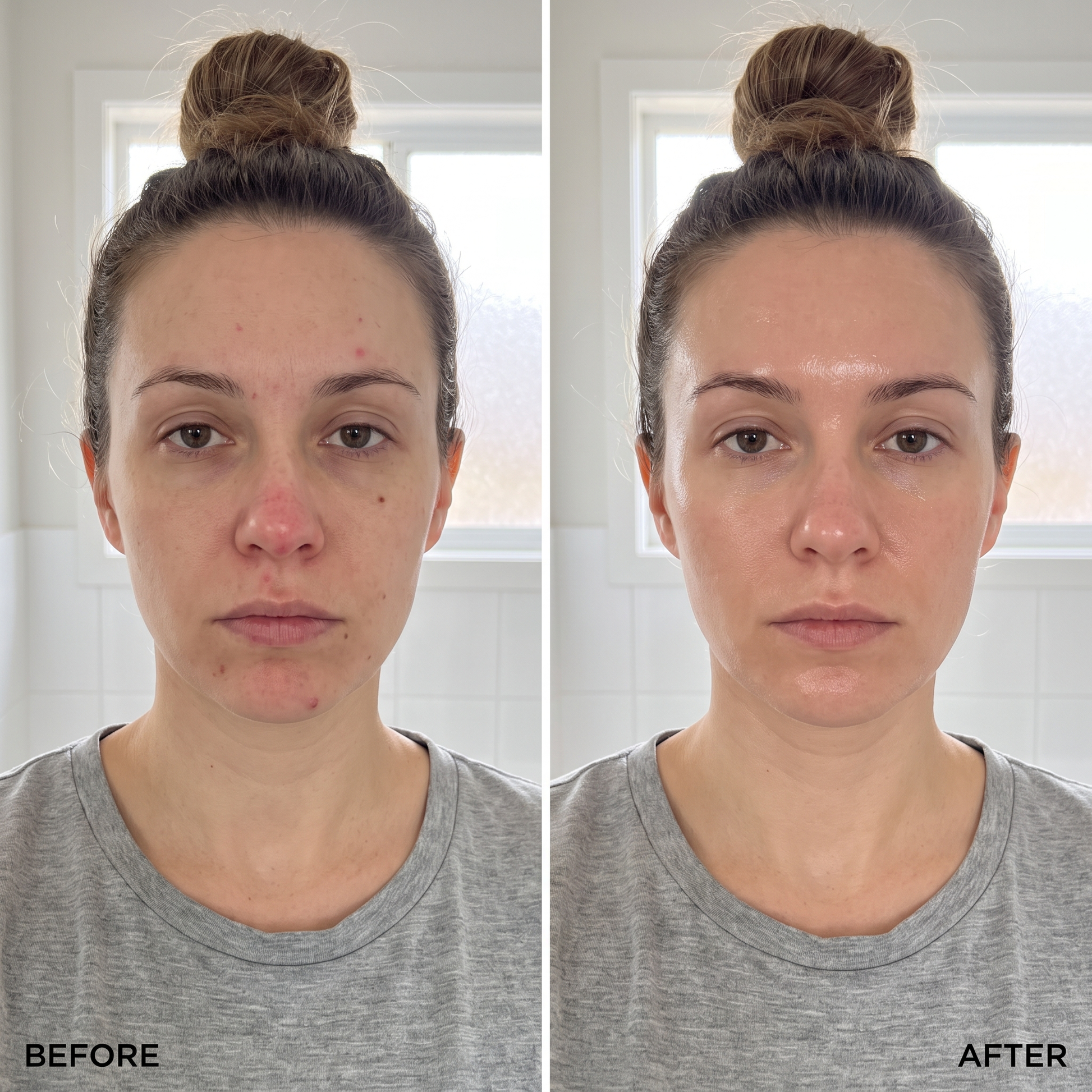 CapsuLift before and after skin results