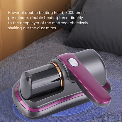 SnoozeVac Cordless Mattress UV Cleaner 