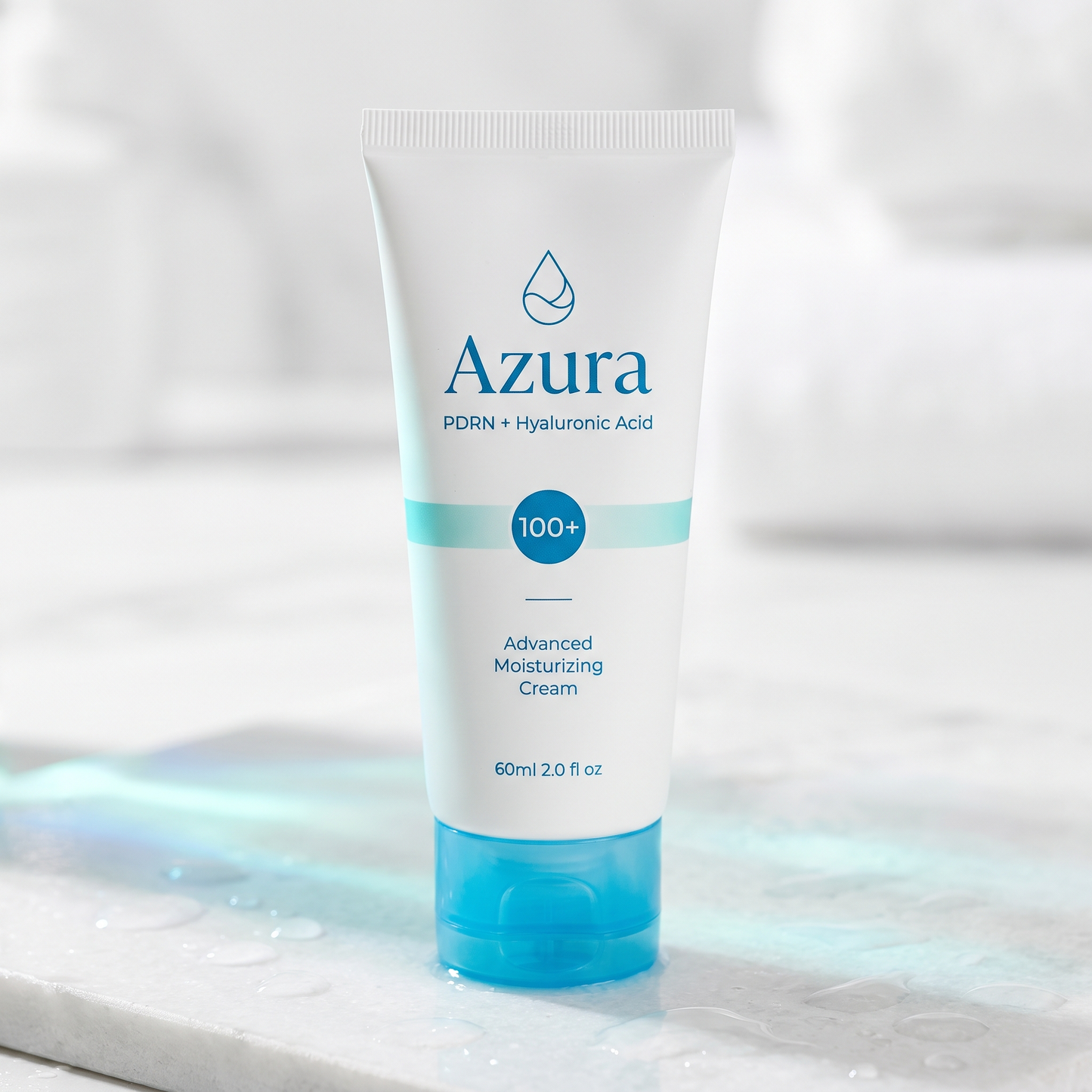 Azura PDRN + Hyaluronic Acid Moisturizing Cream 60ml