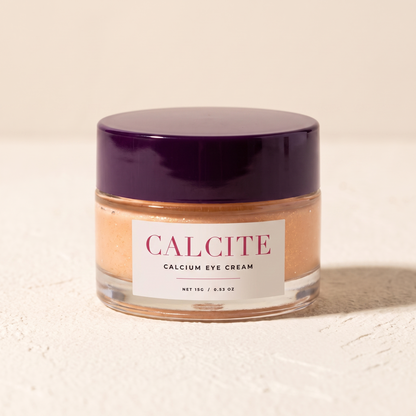 CALCITE calcium eye cream, 15g glass jar