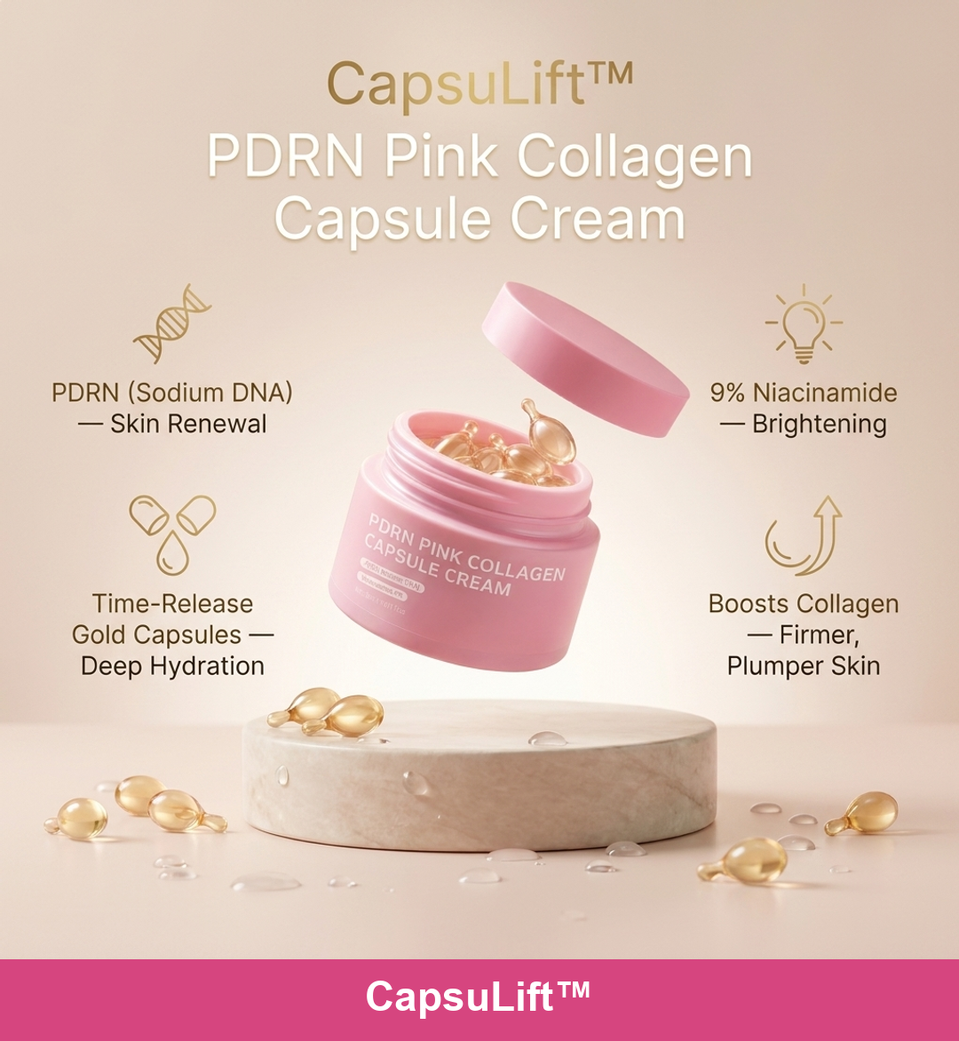 CapsuLift ingredients and benefits