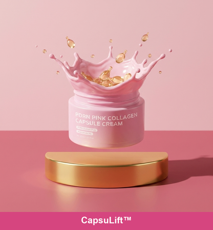 CapsuLift pink cream splash