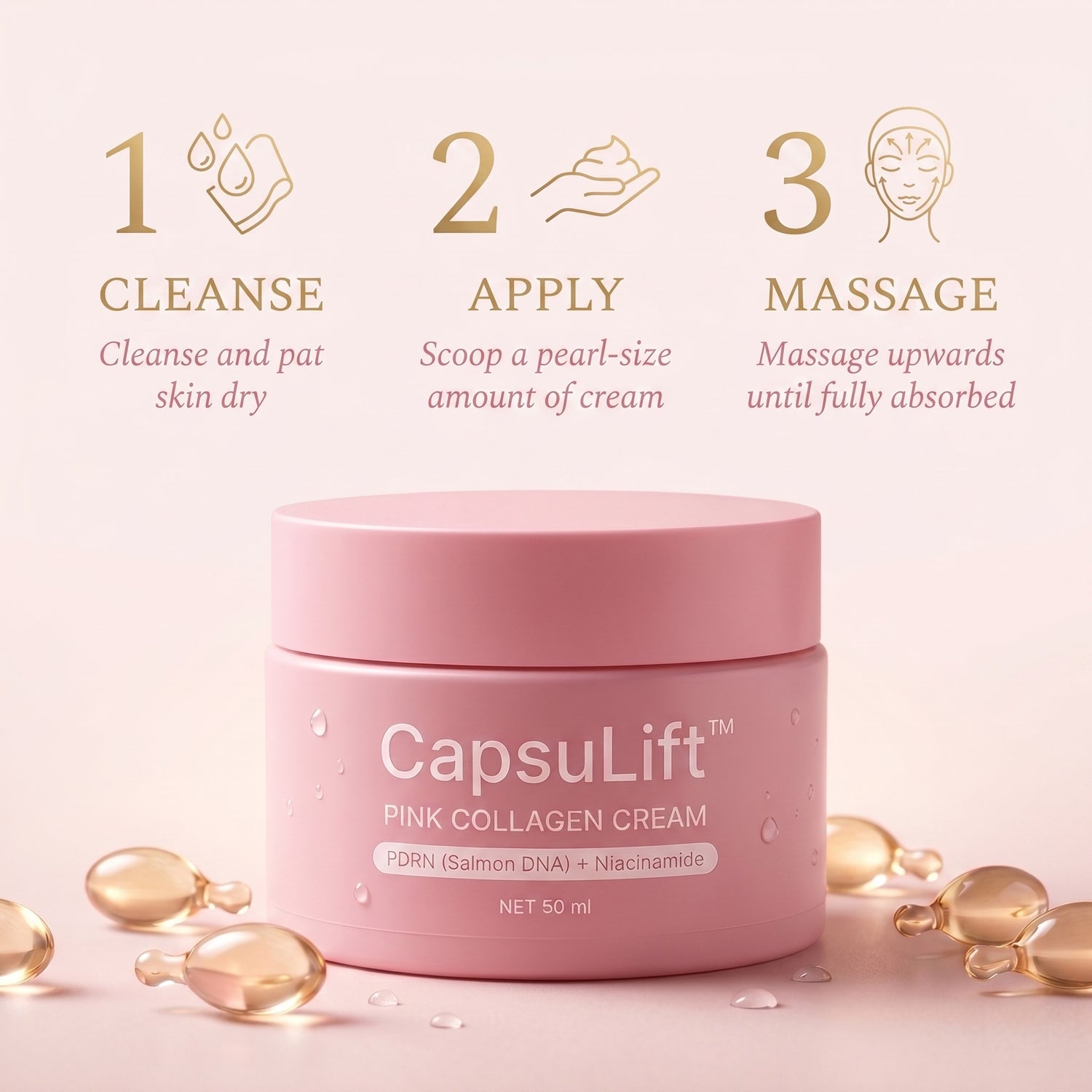 How to use CapsuLift in 3 steps
