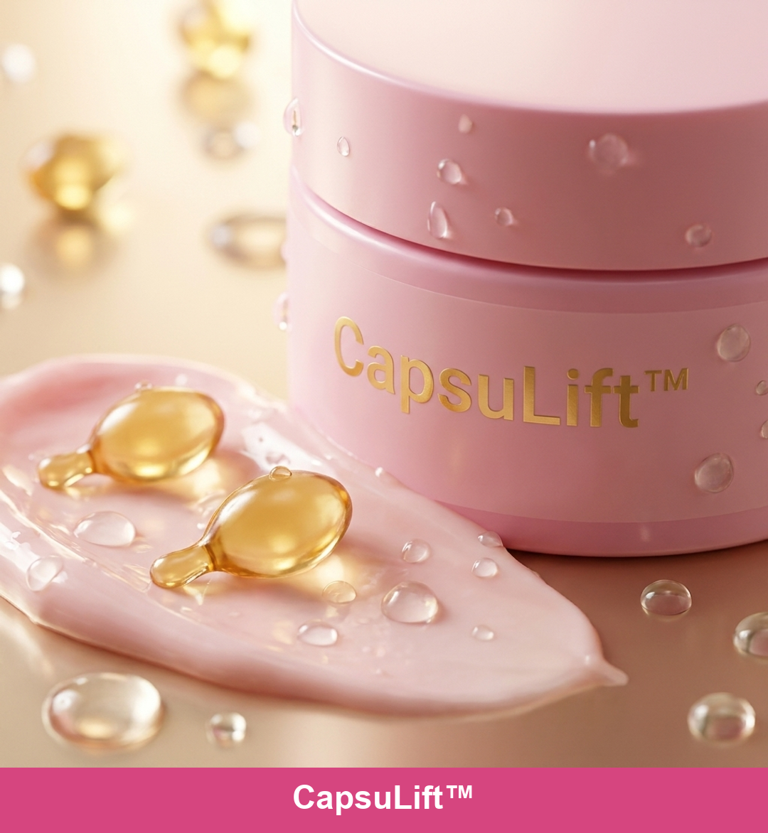 CapsuLift cream texture