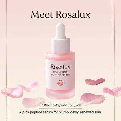 Meet Rosalux PDRN Pink Peptide Serum