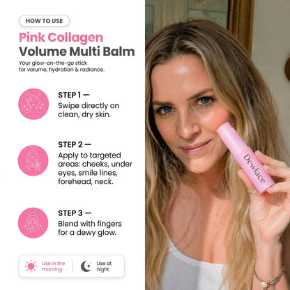 Dewlace™ Pink Collagen Balm