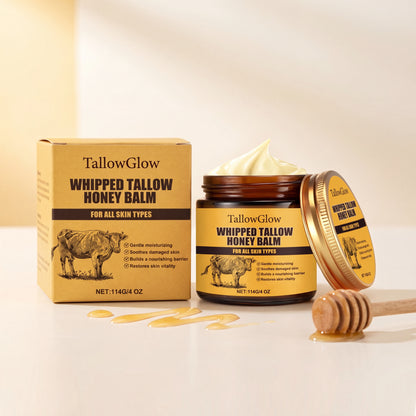 TallowGlow™ Whipped Tallow & Honey Balm