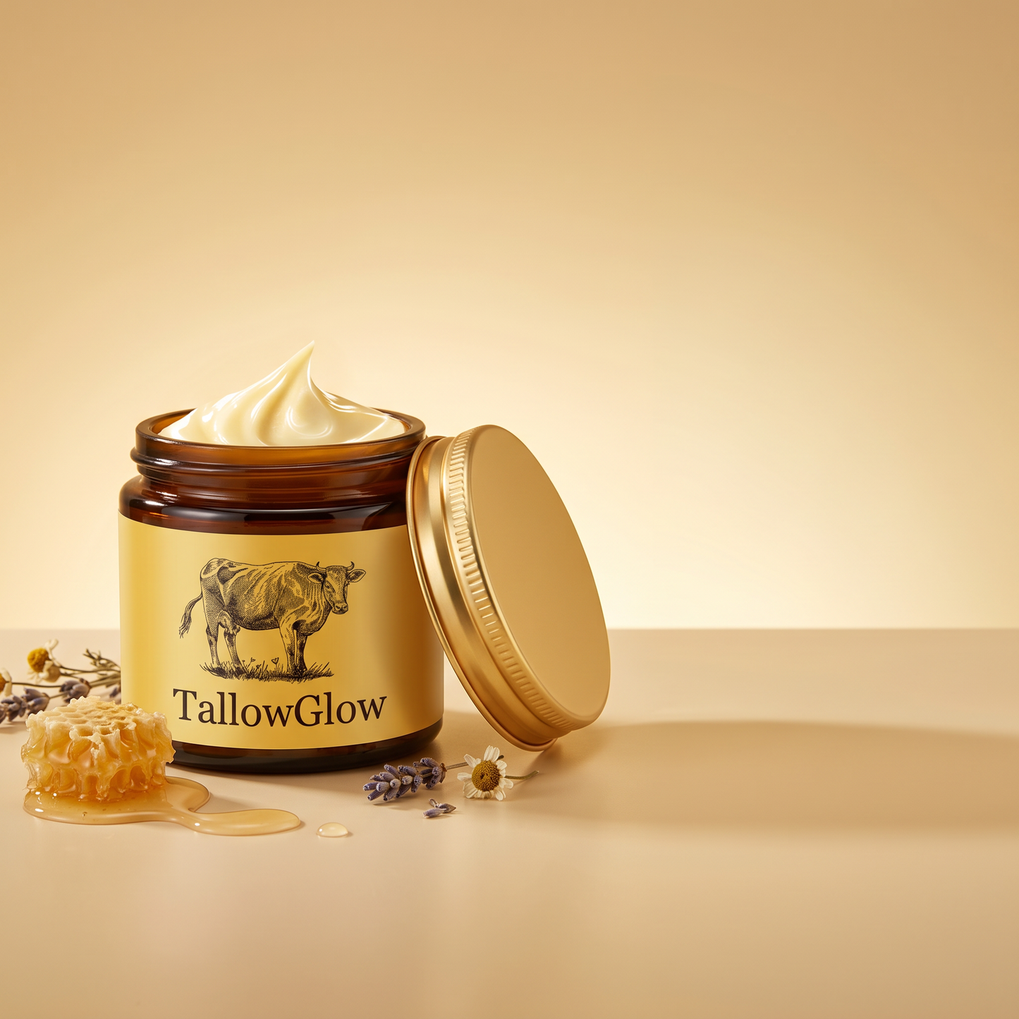 TallowGlow™ Whipped Tallow & Honey Balm