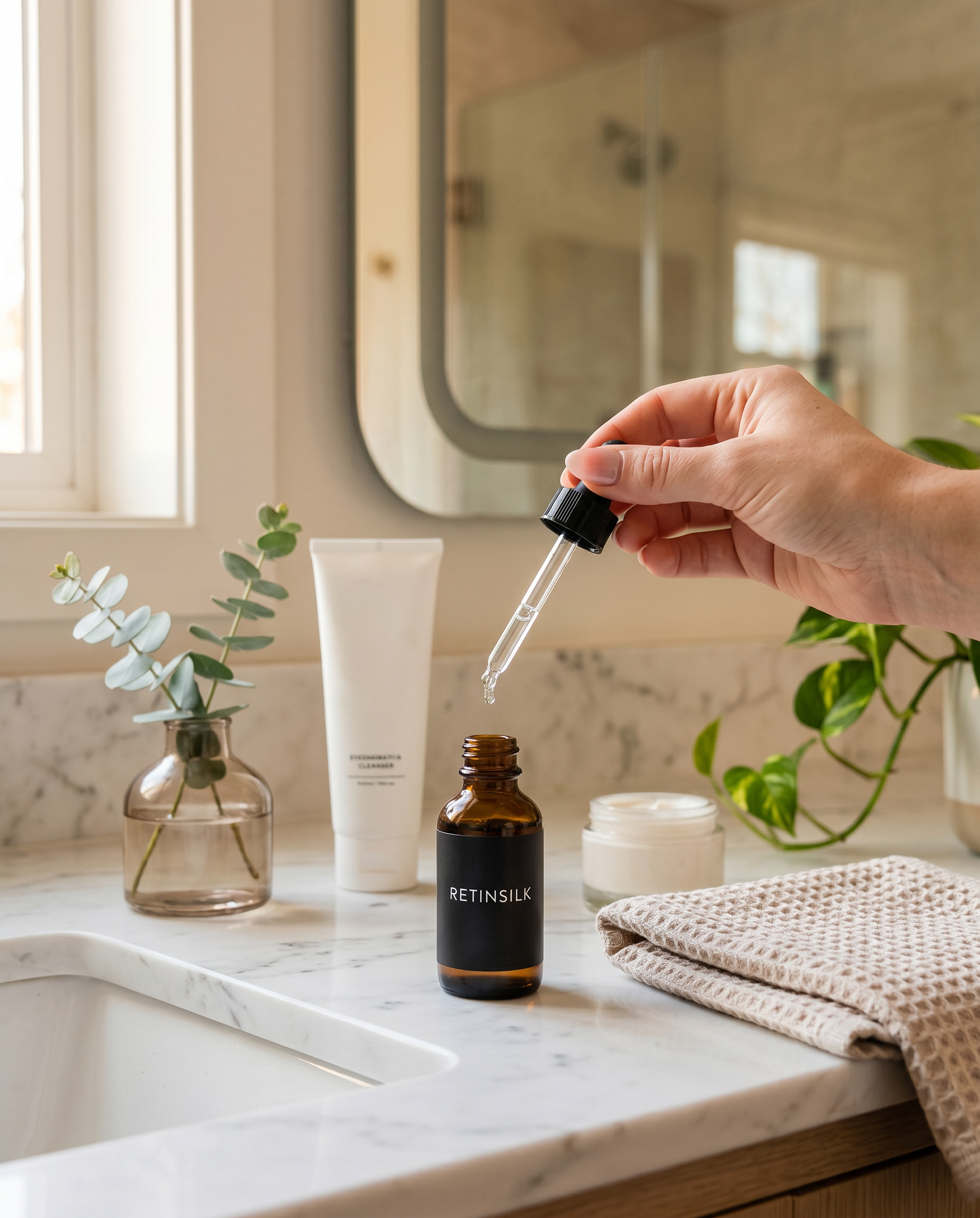 RetinSilk™ Night Resurfacing Drops