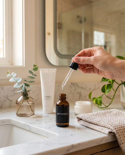 RetinSilk™ Night Resurfacing Drops