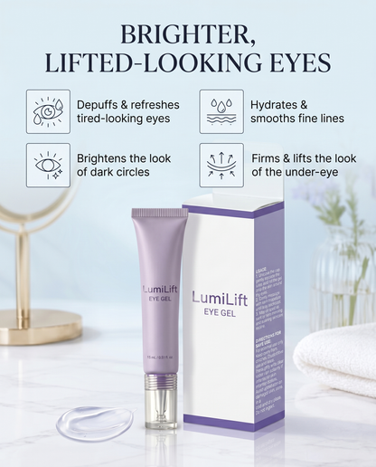 LumiLift™ Instant Eye Lift Gel