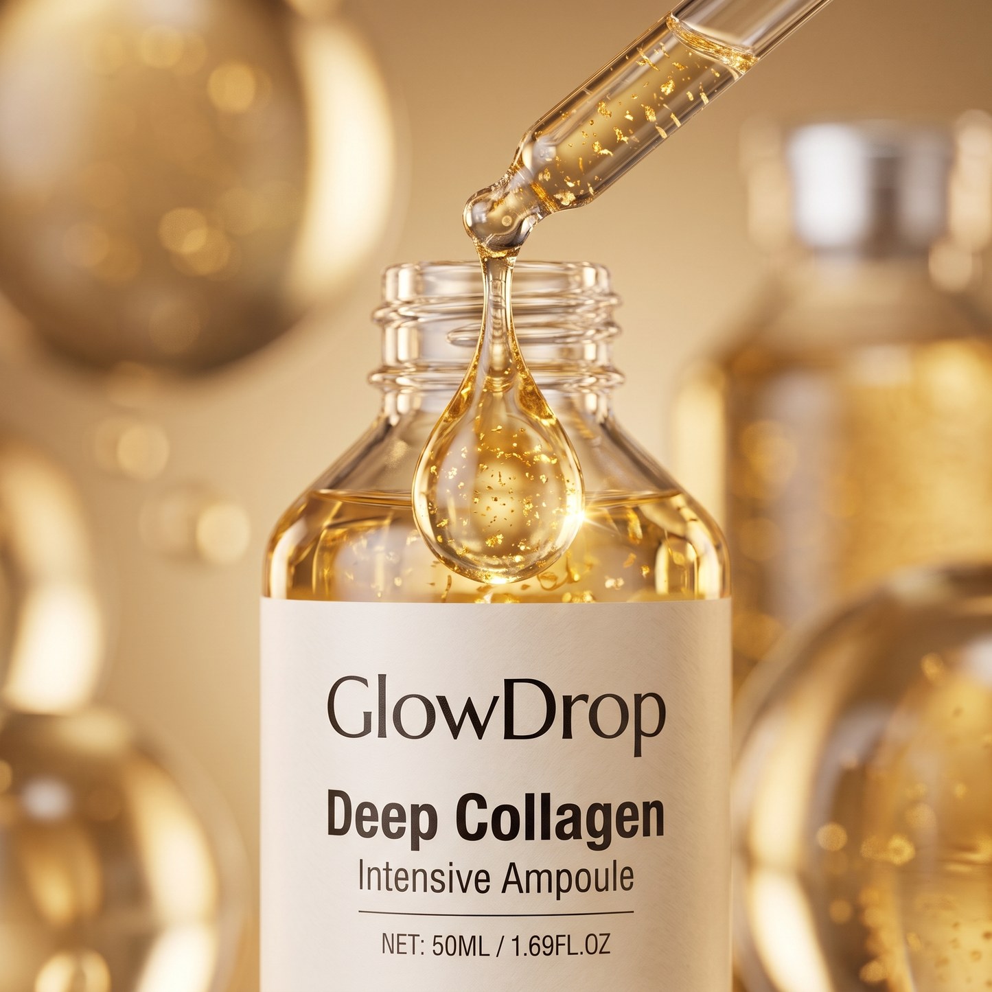 GlowDrop Deep Collagen Intensive Ampoule serum drop