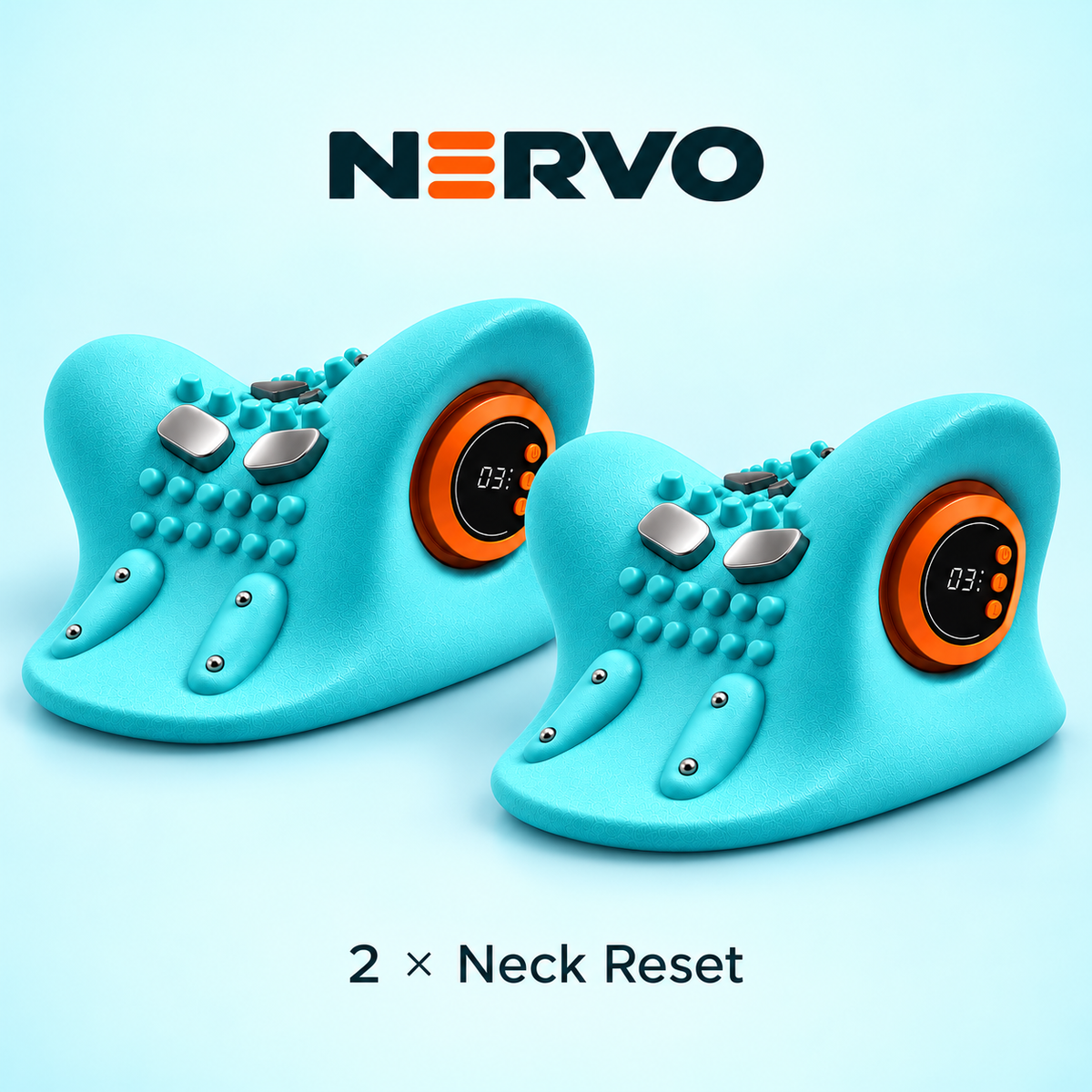 Nervo Share the Reset Duo: two Neck Reset devices