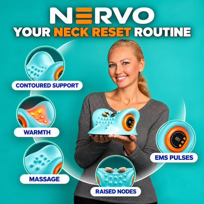 Nervo Neck Reset feature overview artwork