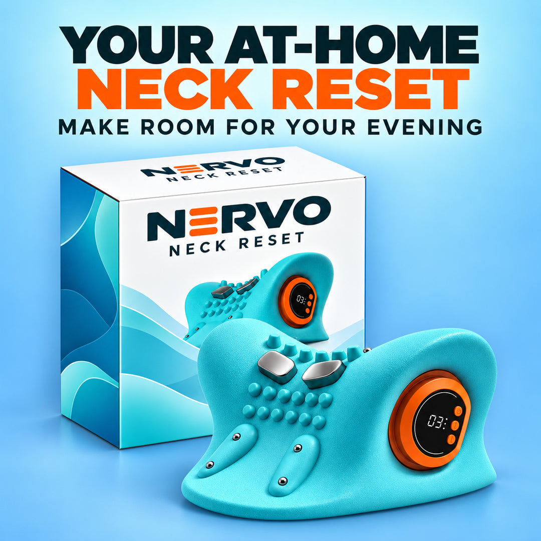 Nervo Neck Reset device, one included in the Complete Wind-Down Bundle