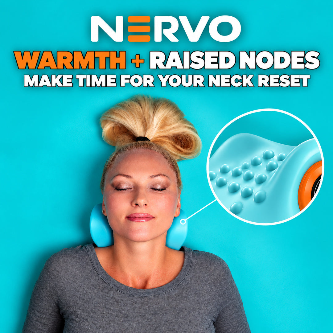 Nervo warmth and raised surface nodes artwork