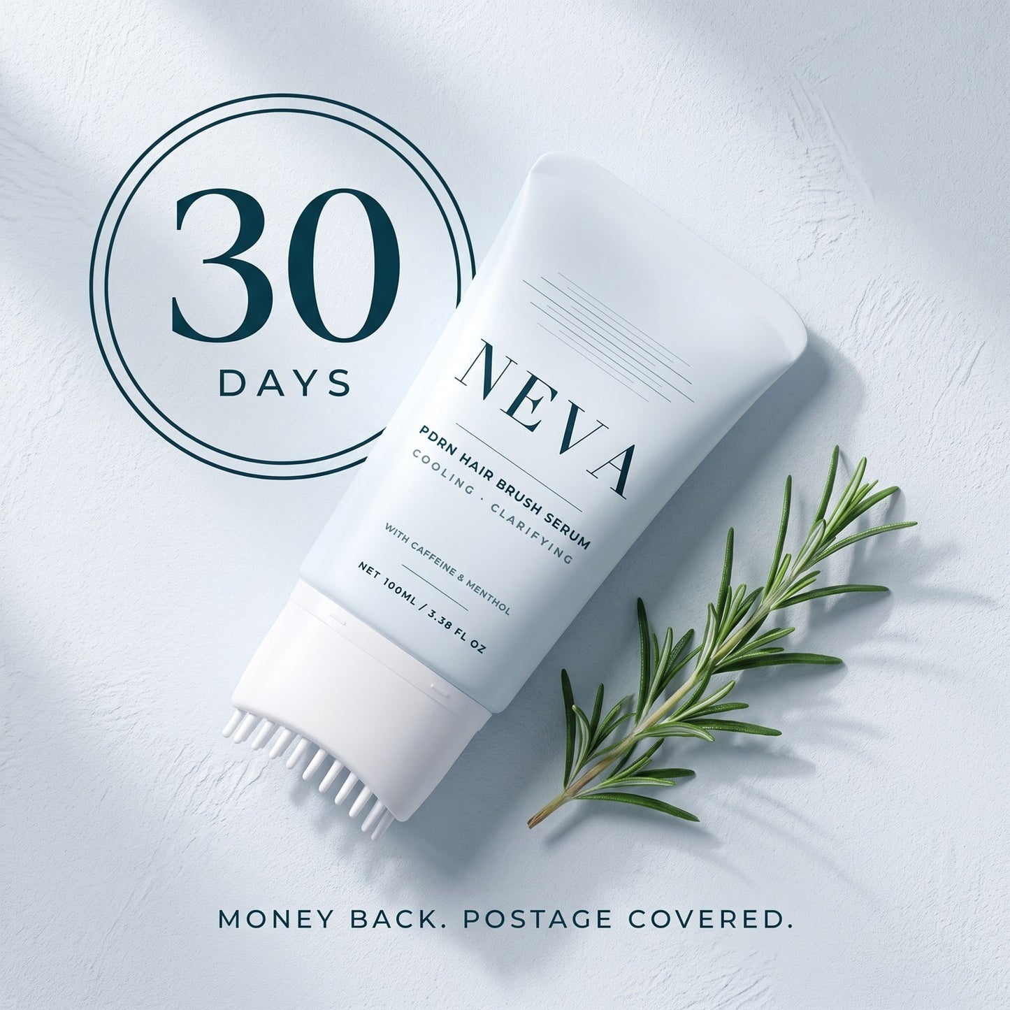 NEVA 30 day guarantee: money back, postage covered