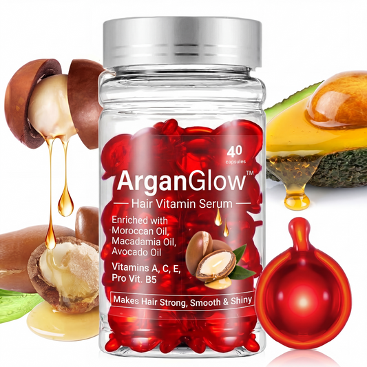 ArganGlow™ Hair Capsules