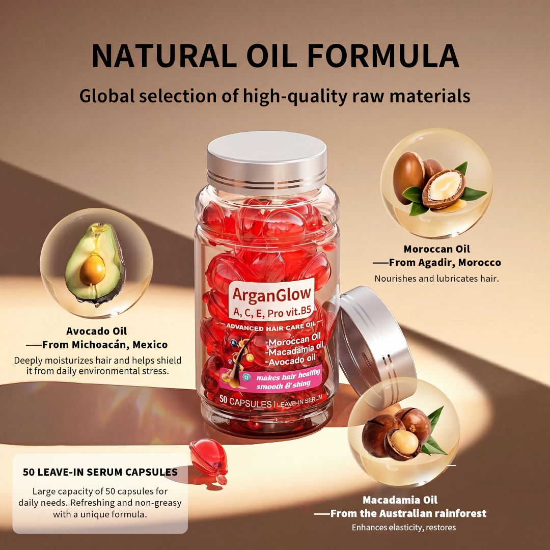 ArganGlow™ Hair Capsules