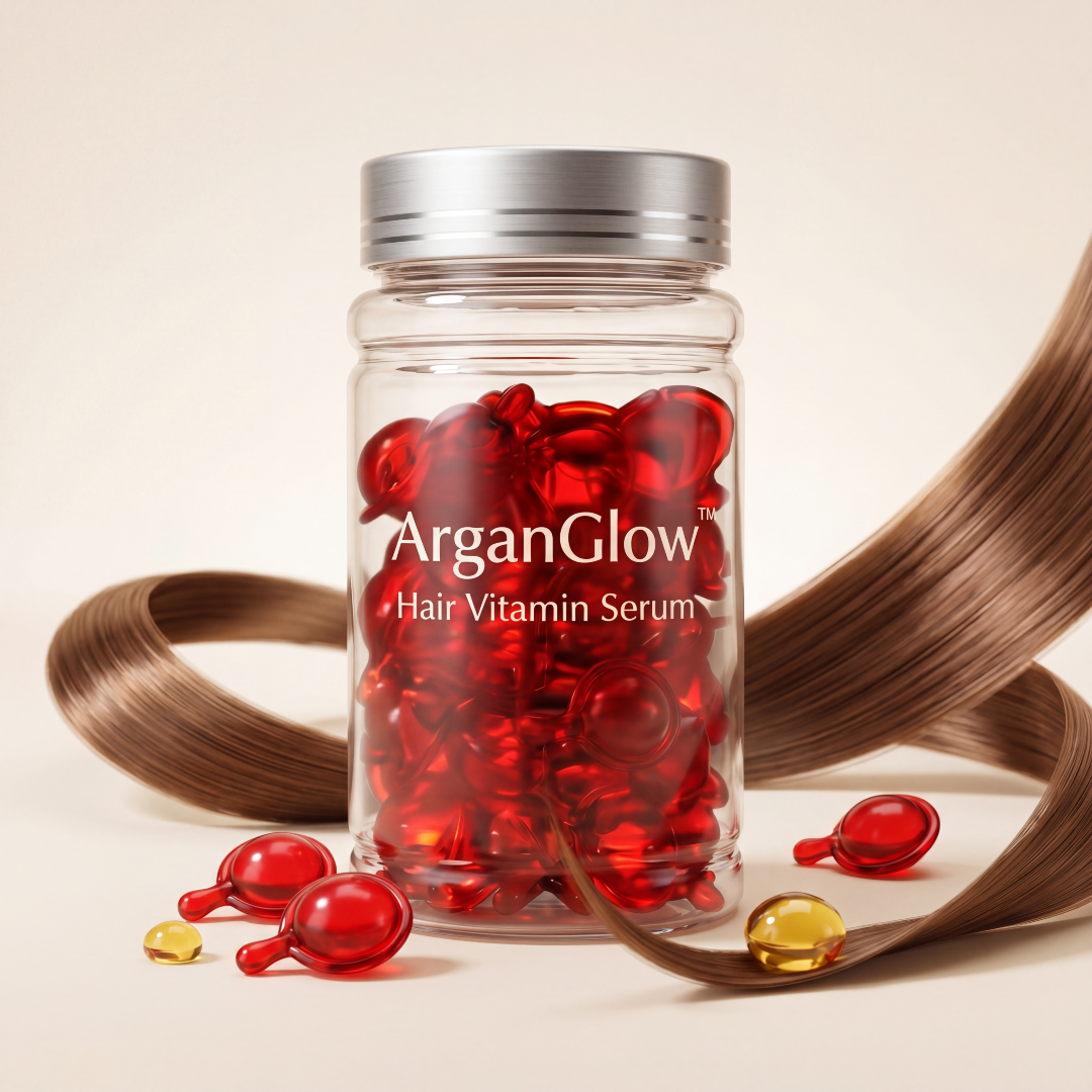 ArganGlow™ Hair Capsules