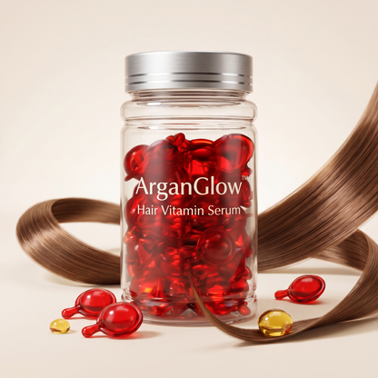 ArganGlow™ Hair Capsules