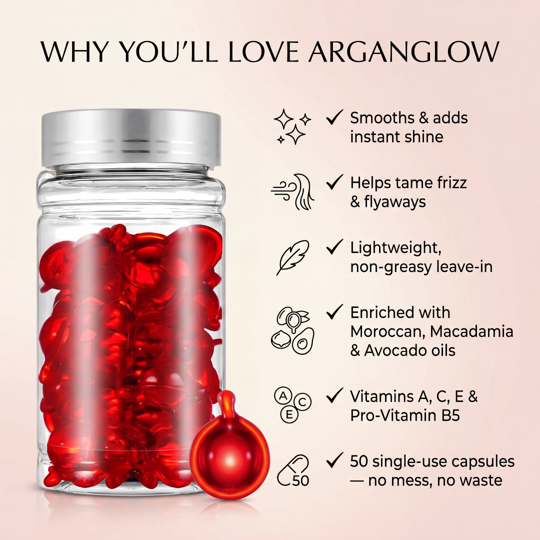 ArganGlow™ Hair Capsules