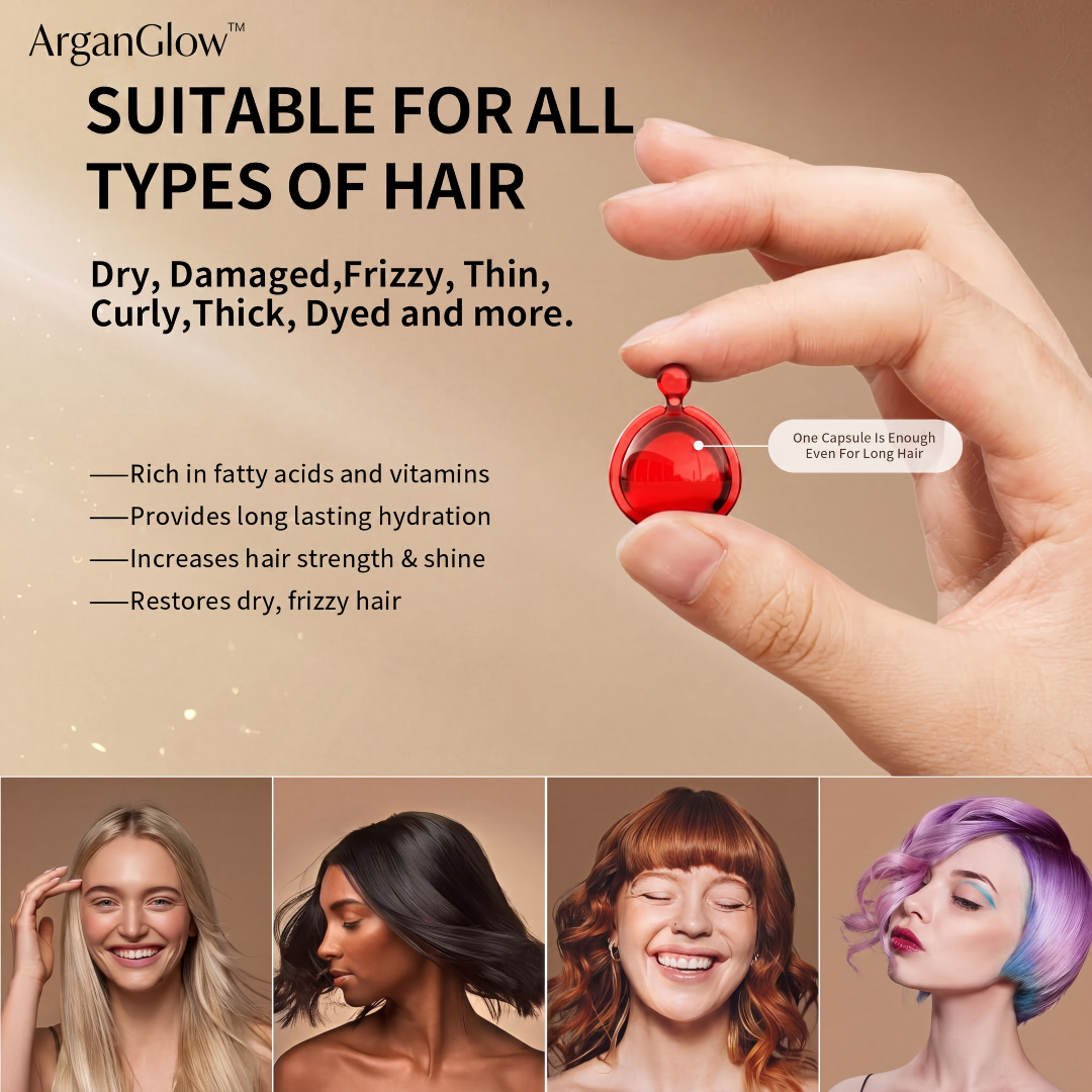 ArganGlow™ Hair Capsules