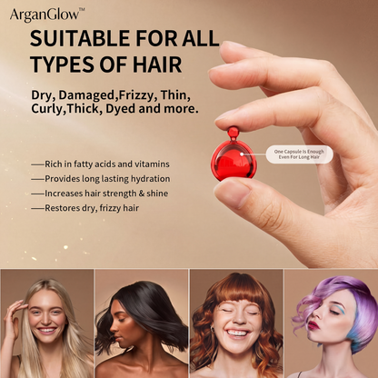 ArganGlow™ Hair Capsules