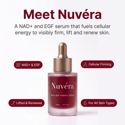 Meet Nuvera NAD+ EGF Firming Serum
