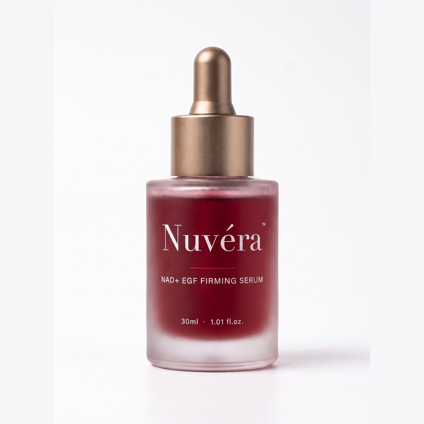Nuvera NAD+ EGF Firming Serum bottle