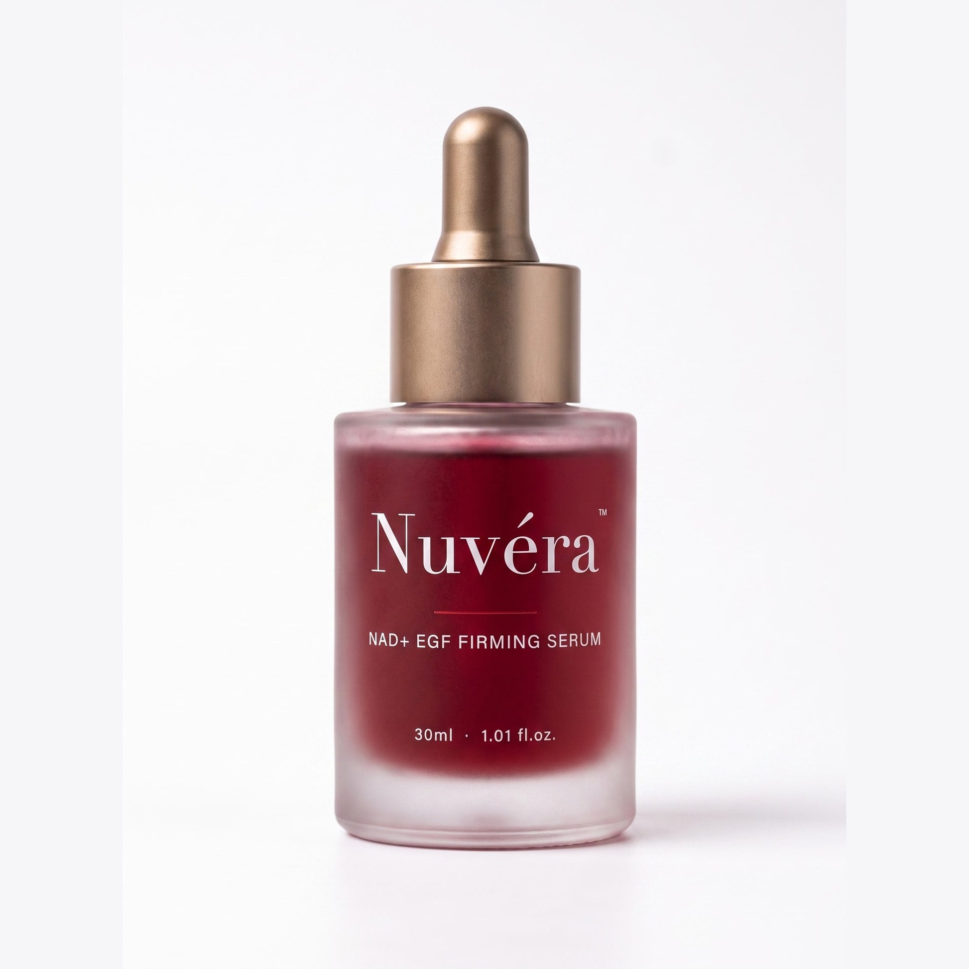 Nuvera NAD+ EGF Firming Serum bottle