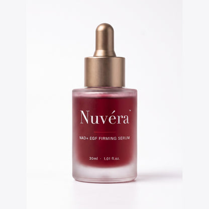 Nuvera NAD+ EGF Firming Serum bottle