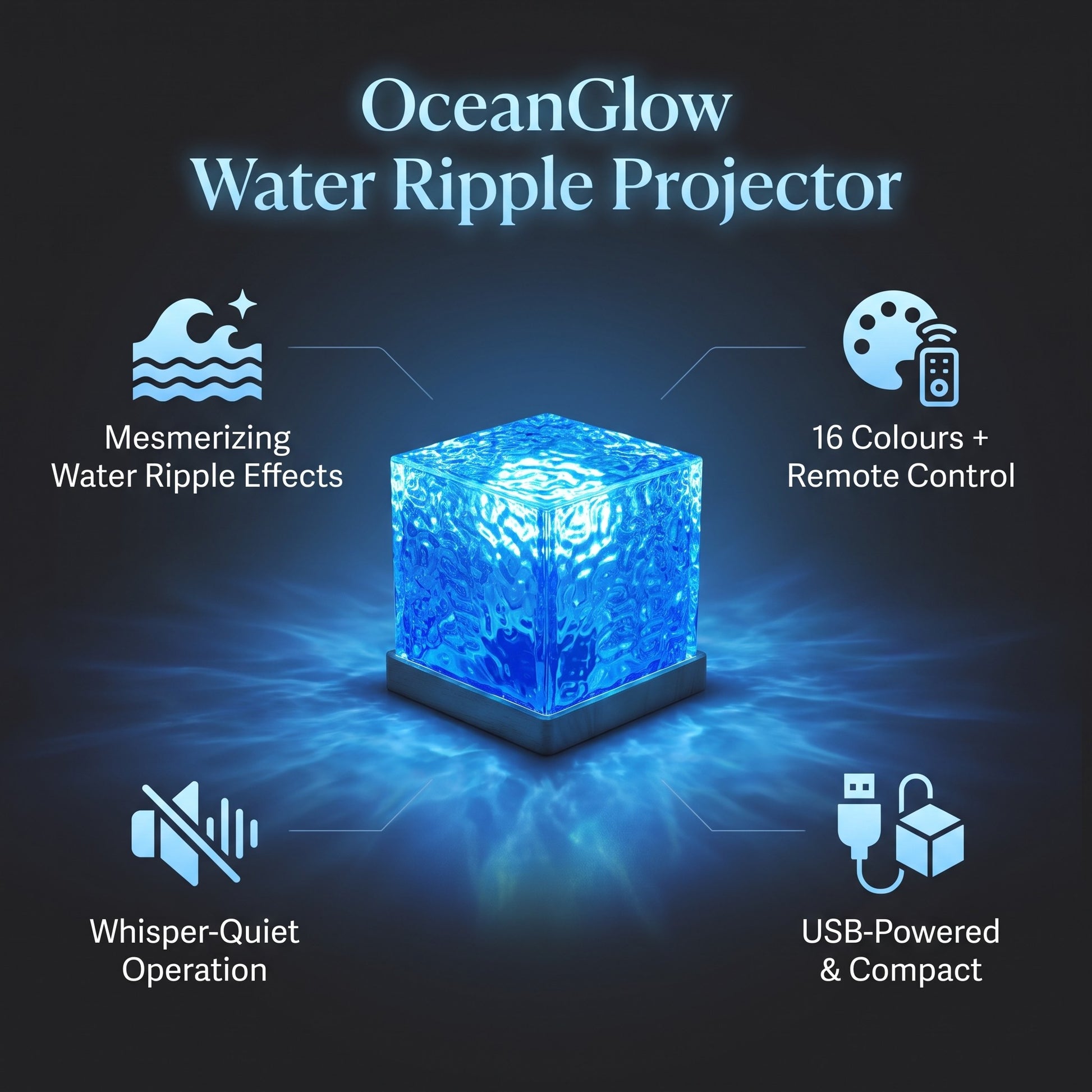 OceanGlow features overview