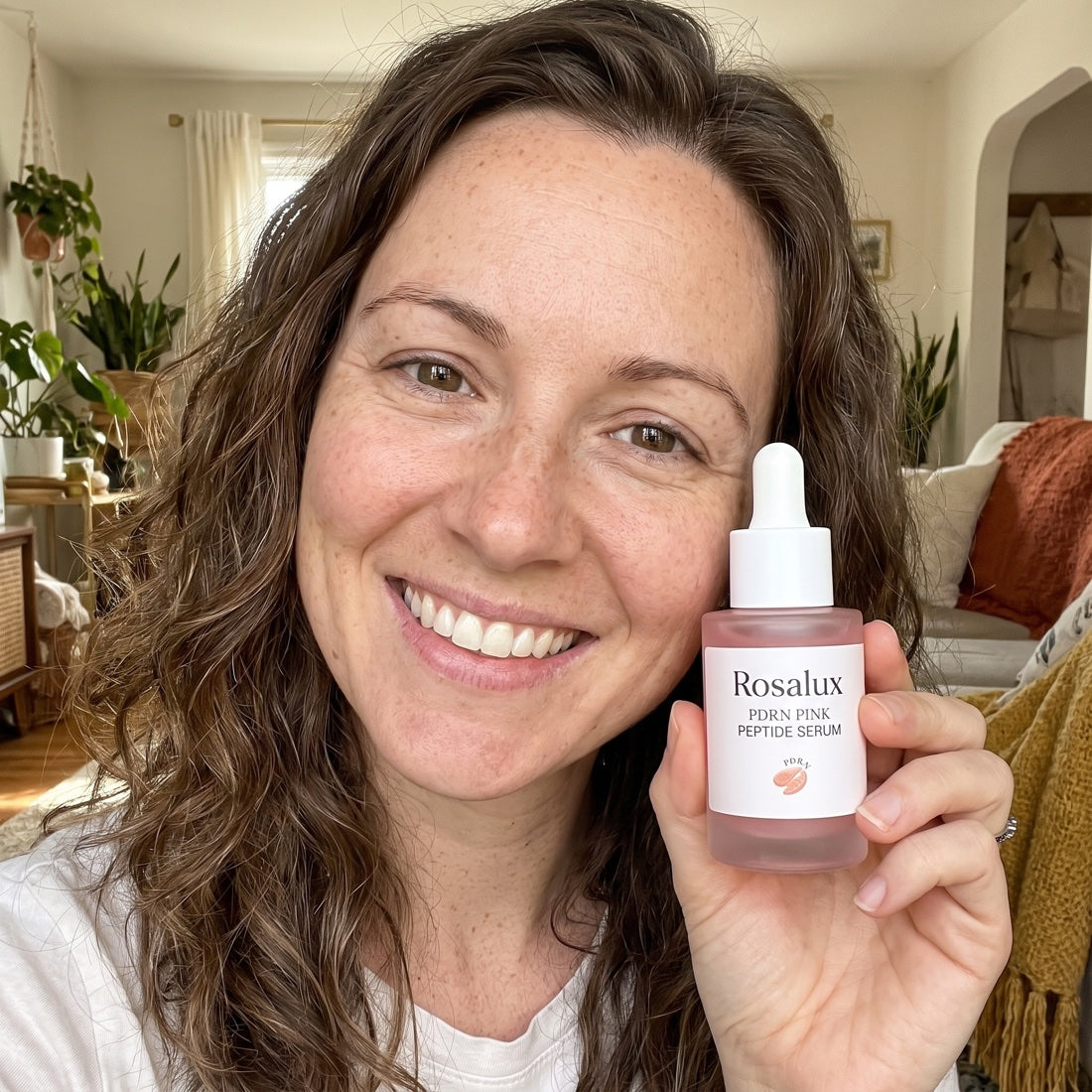 Happy customer with Rosalux