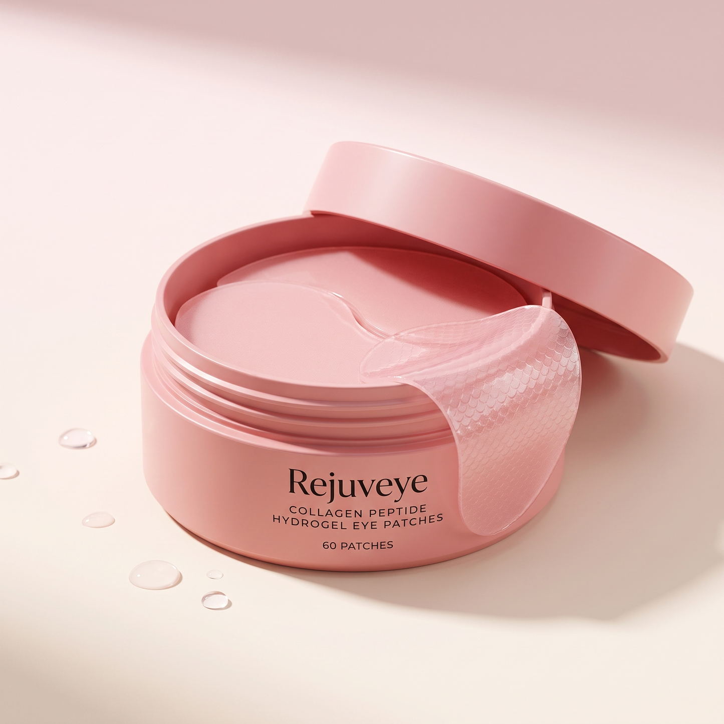 Rejuveye Collagen Peptide Hydrogel Eye Patches