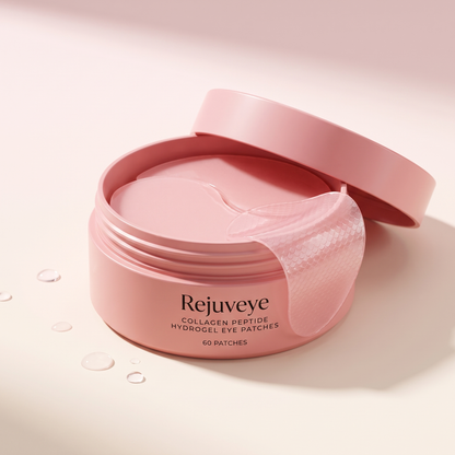 Rejuveye Collagen Peptide Hydrogel Eye Patches