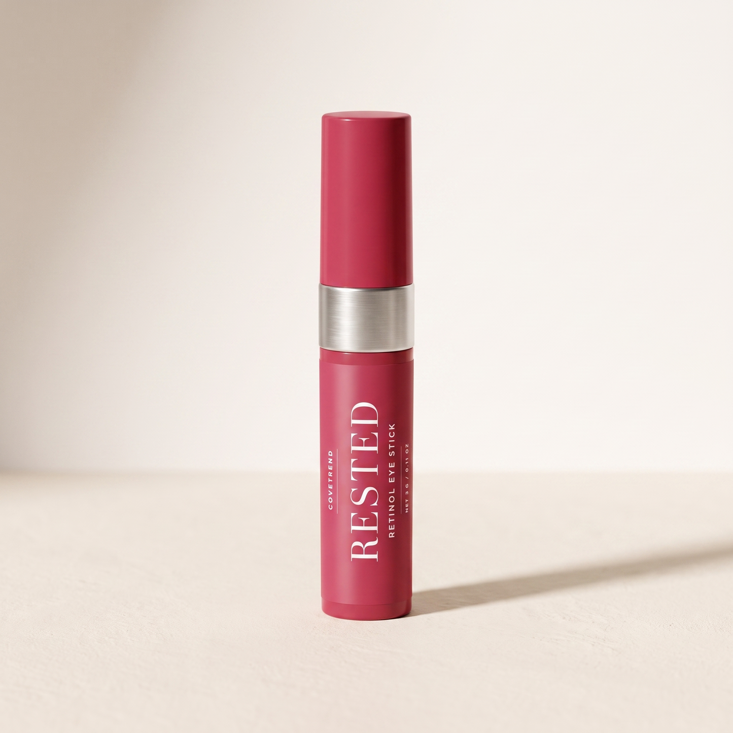 RESTED retinol eye stick, 3g twist-up balm stick