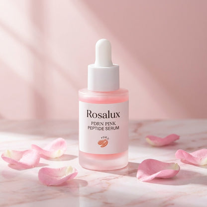 Rosalux PDRN Pink Peptide Serum bottle